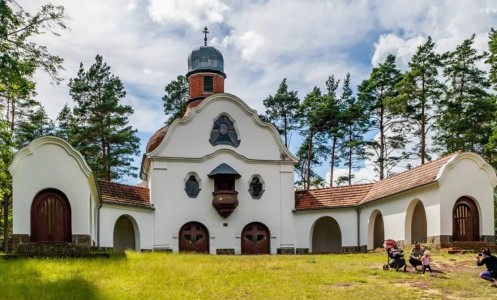 Wiele - Kalwaria, fot. S. Nitka (Pomorskie Travel) 
